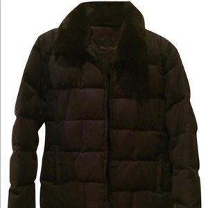 Andrew Marc puffer black jacket size small